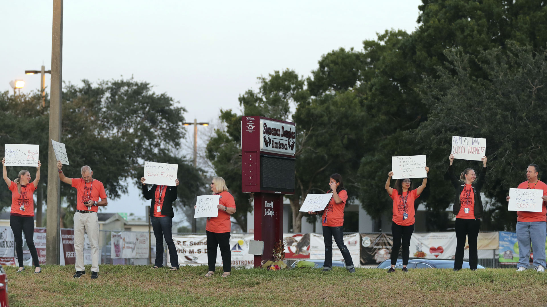 School Shooting Student Protests